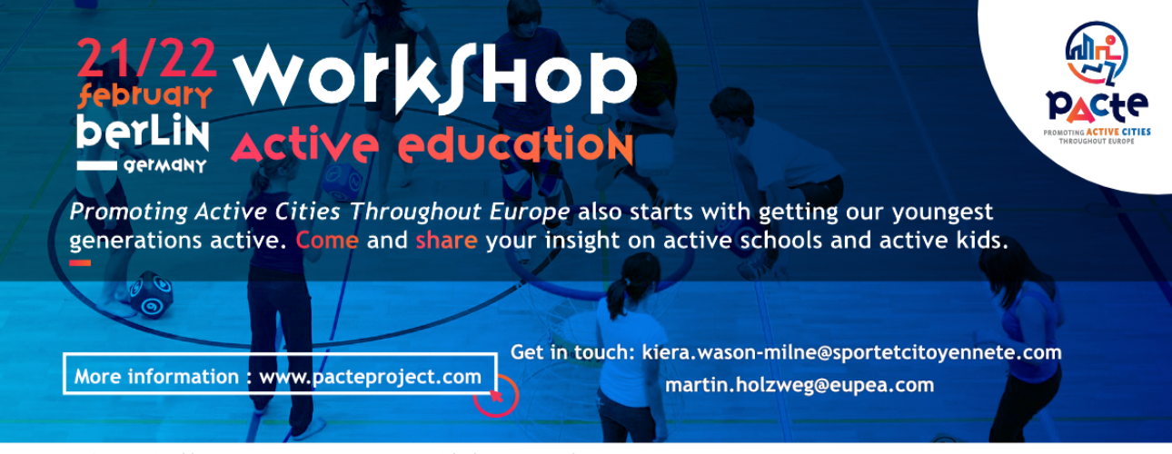 Active Education Workshop in Berlin