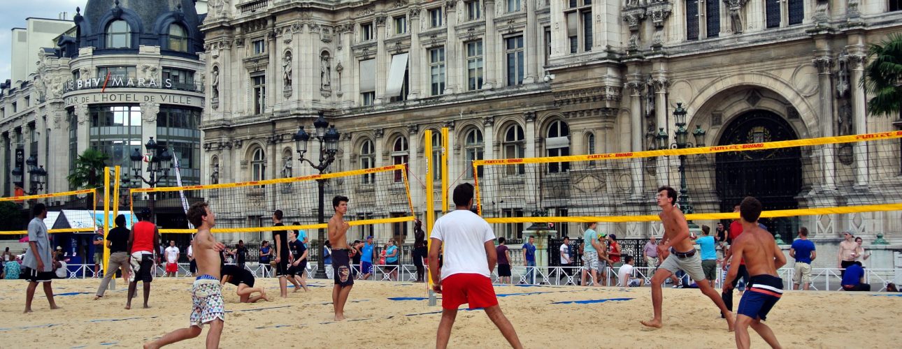 “Winning back our territory to give Parisians tranquil spaces to live in”