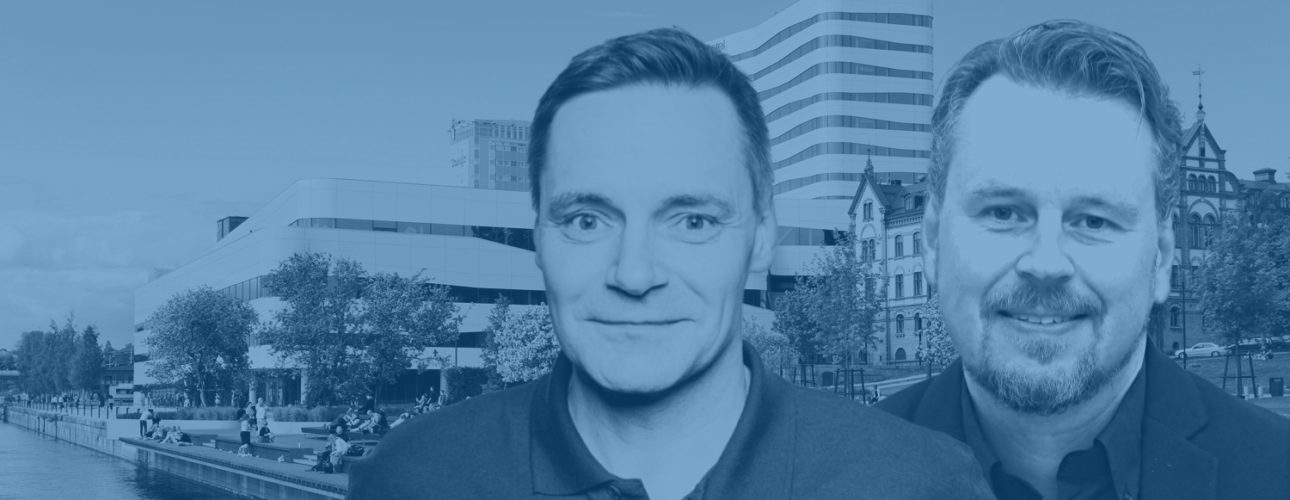 Interview of Peter Hörnemalm and Tom Englén