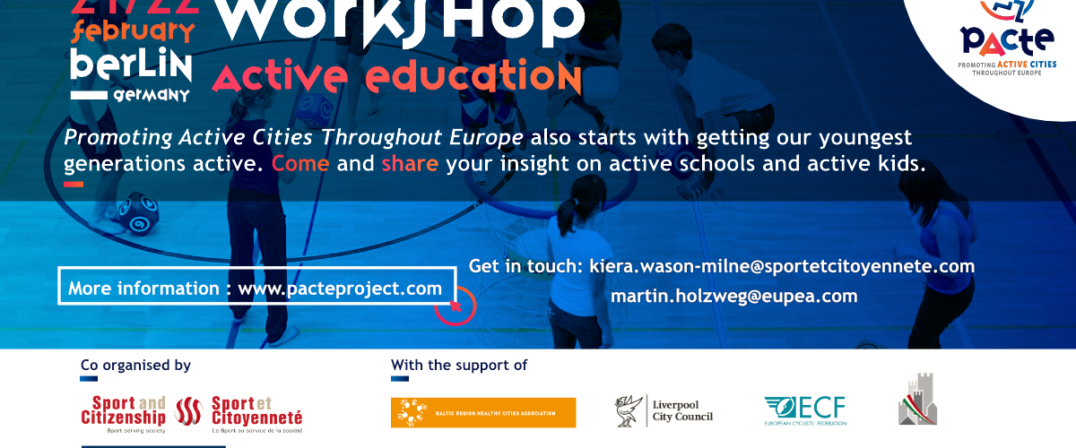 Active Education Workshop in Berlin