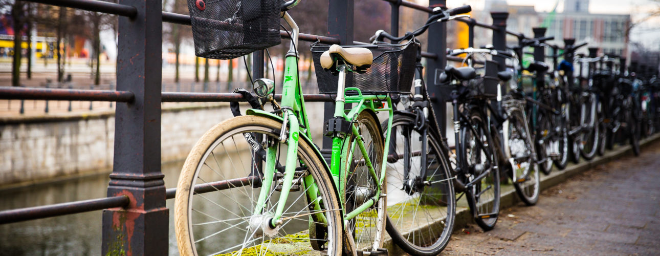 Cycling, an active mode of transport