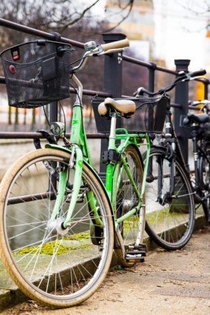 Cycling, an active mode of transport