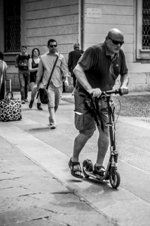 The Italian way in disseminating active cities good practices