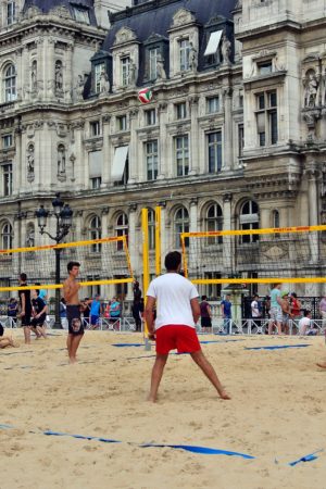 “Winning back our territory to give Parisians tranquil spaces to live in”