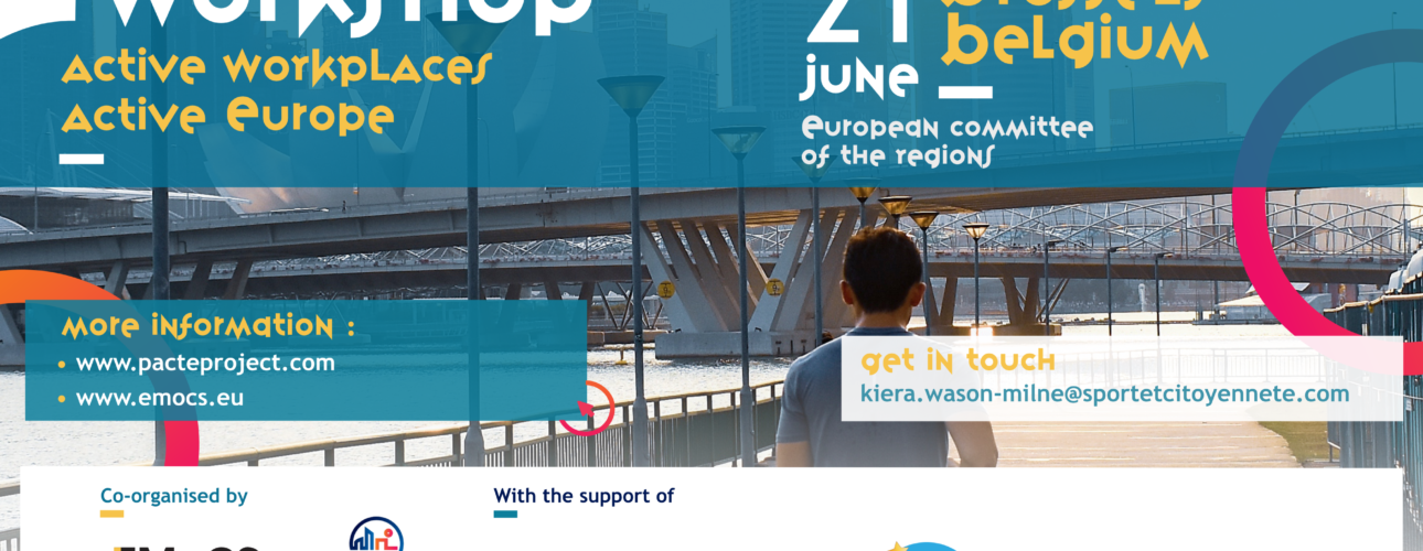 Promoting Active Workplaces across Europe