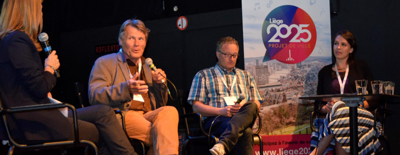 Liege2025: approaching the final steps of city’s civic consultation.