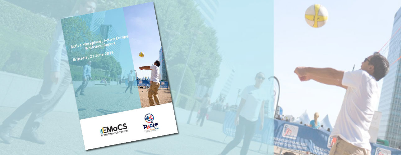 Active Workplace, Active Europe – Workshop Report