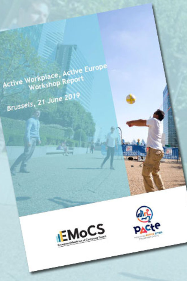 Active Workplace, Active Europe – Workshop Report