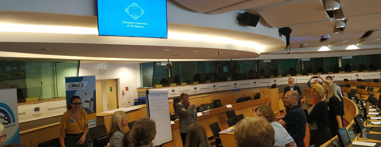Active Workplace, Active Europe Workshop