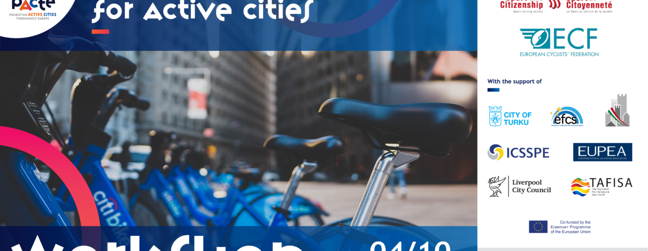 Workshop: Active mobility for active cities