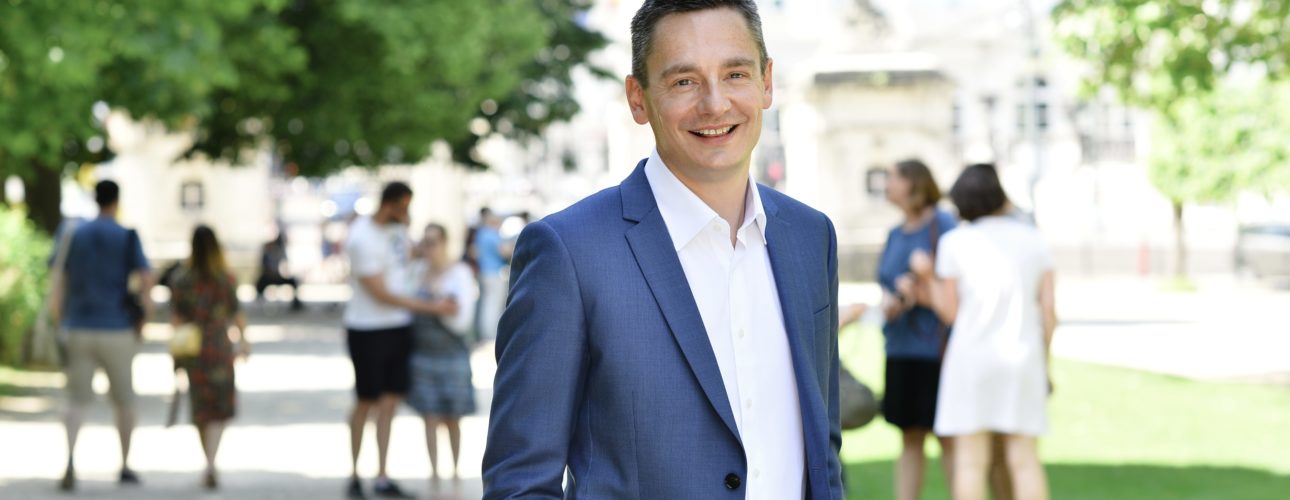 Interview of Benoît Hellings