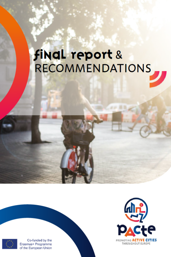 PACTE project’s recommandations