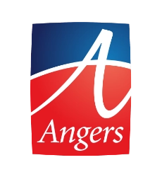 Logo of the Angers city